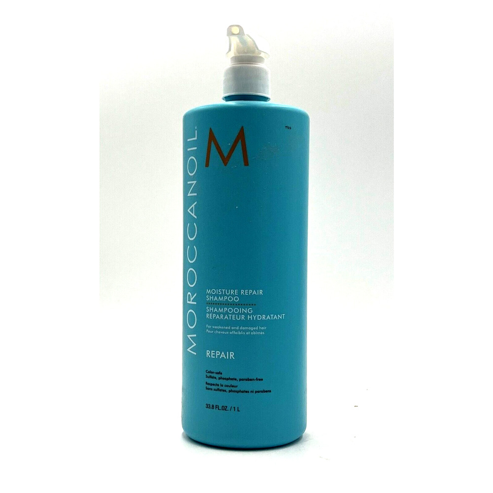 Moroccanoil Moisture Repair Shampoo - Weakened & Damaged Hair 33.8 oz